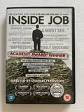 Inside Job – DVD (2010) | Matt Damon – Academy Award Winner