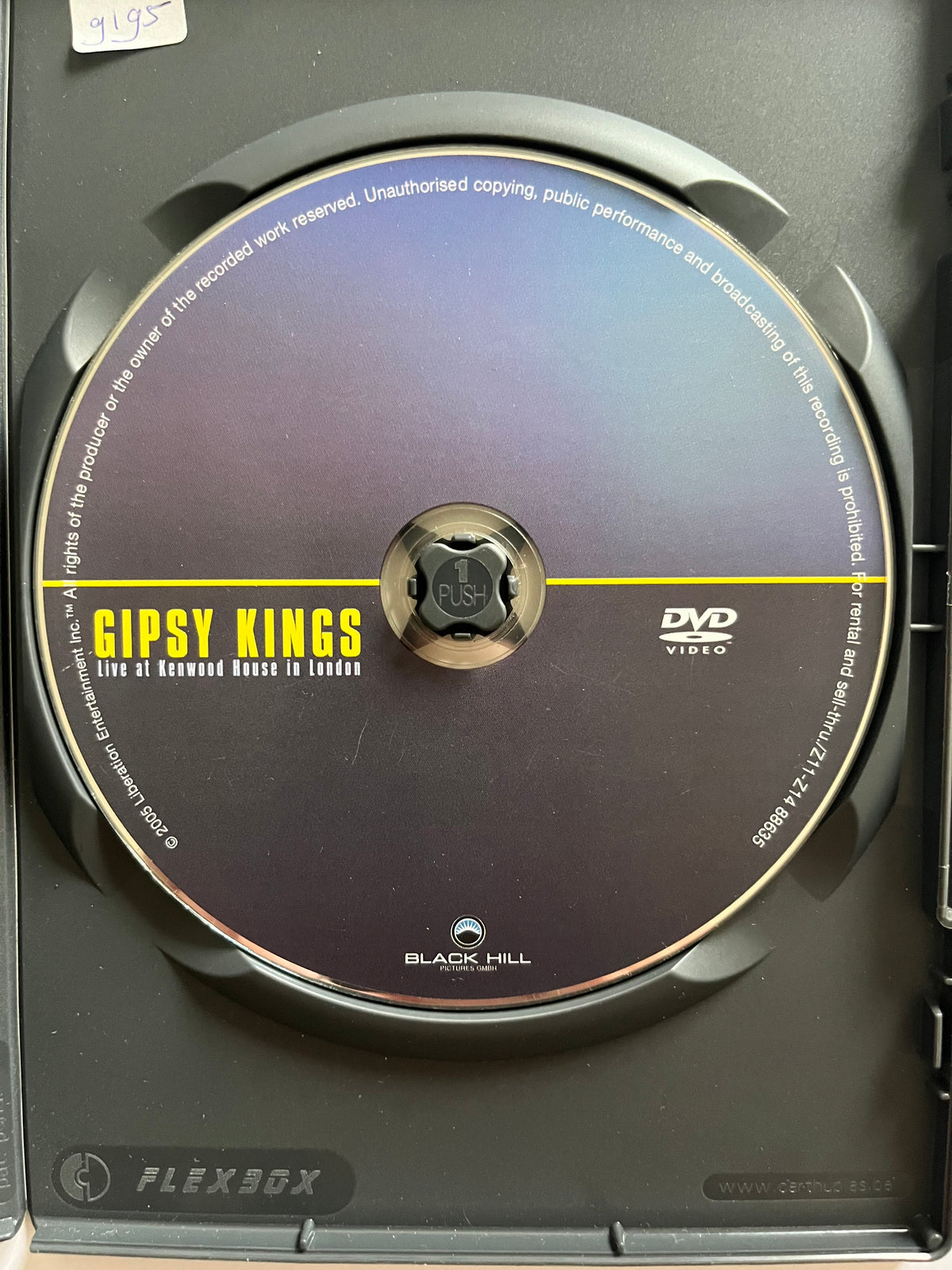 Gipsy Kings: Live at Kenwood House in London – DVD (2005) | Live Concert