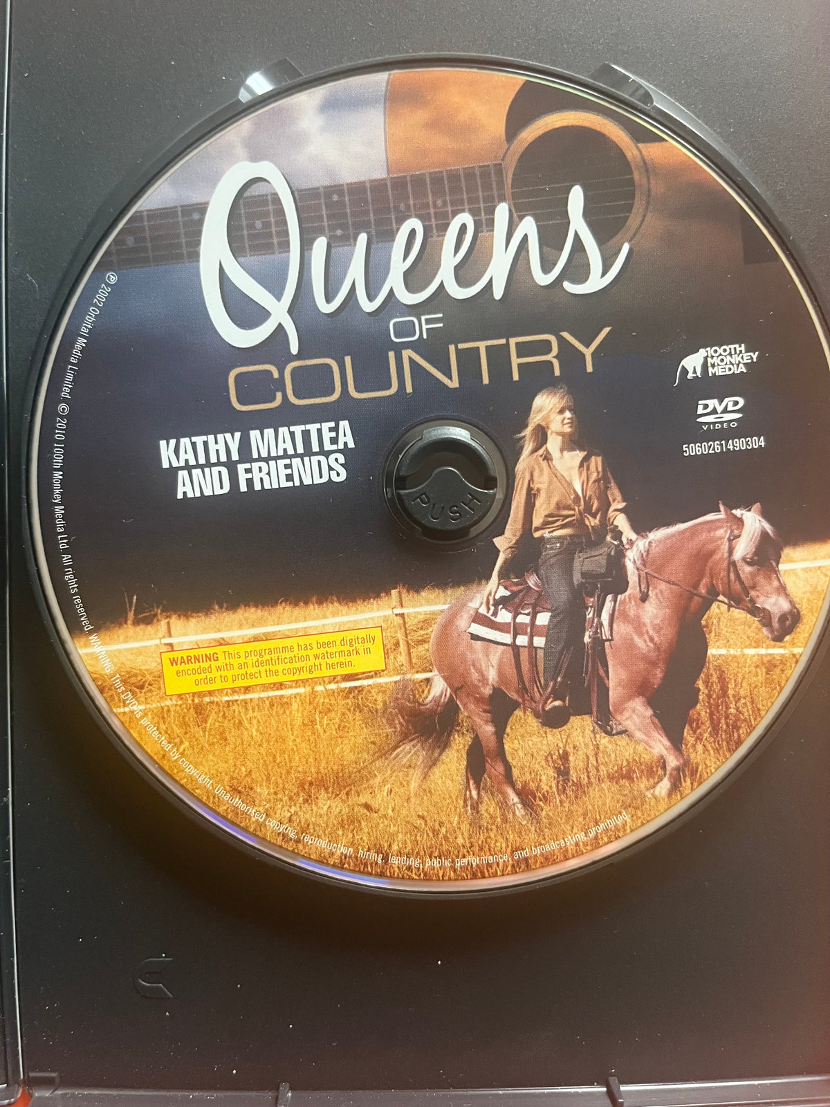 Queens of Country – DVD | Dolly Parton, Tammy Wynette & Patsy Cline