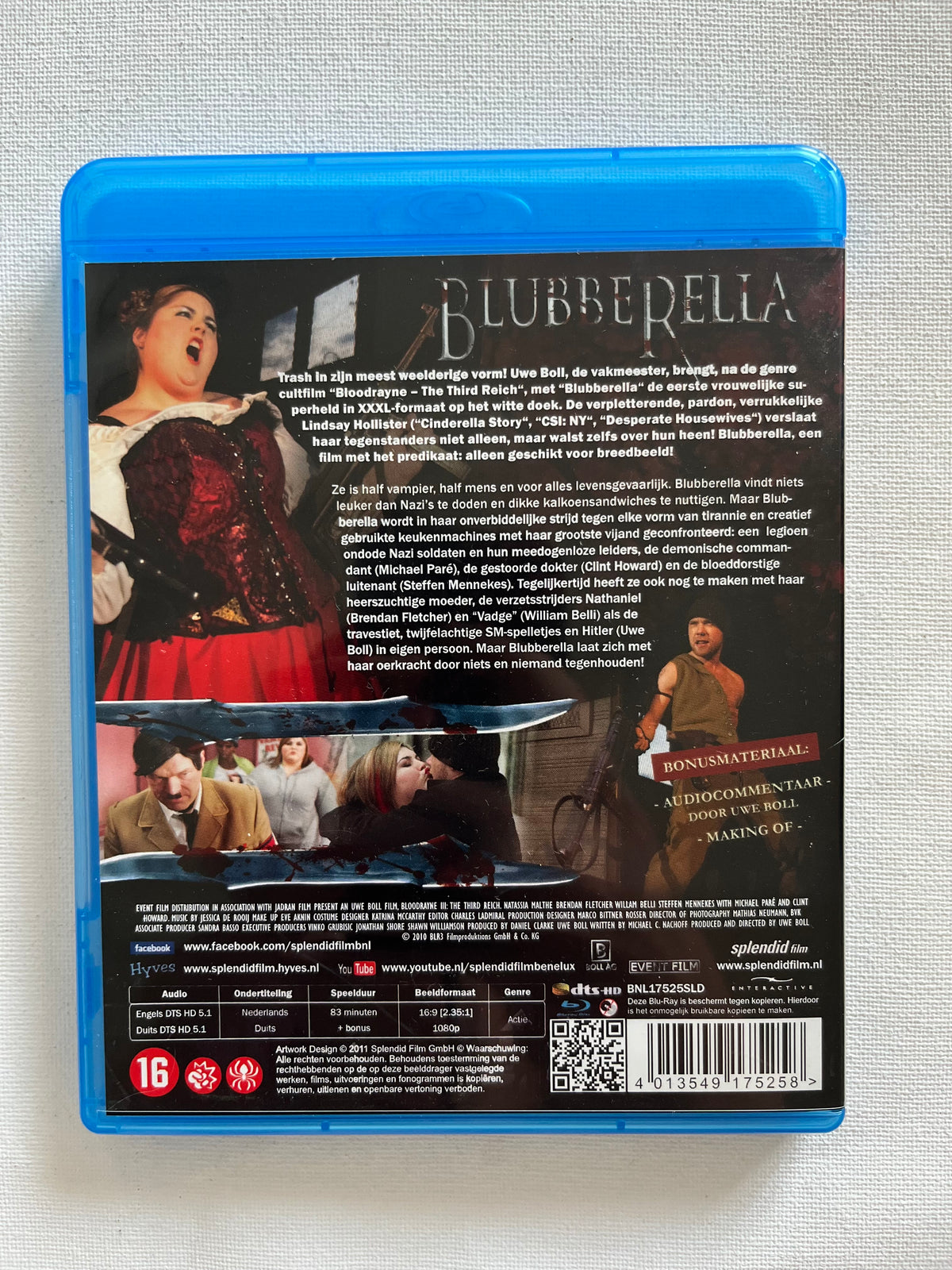 Blubberella – Blu-ray (2011) | Lindsay Hollister & Michael Paré