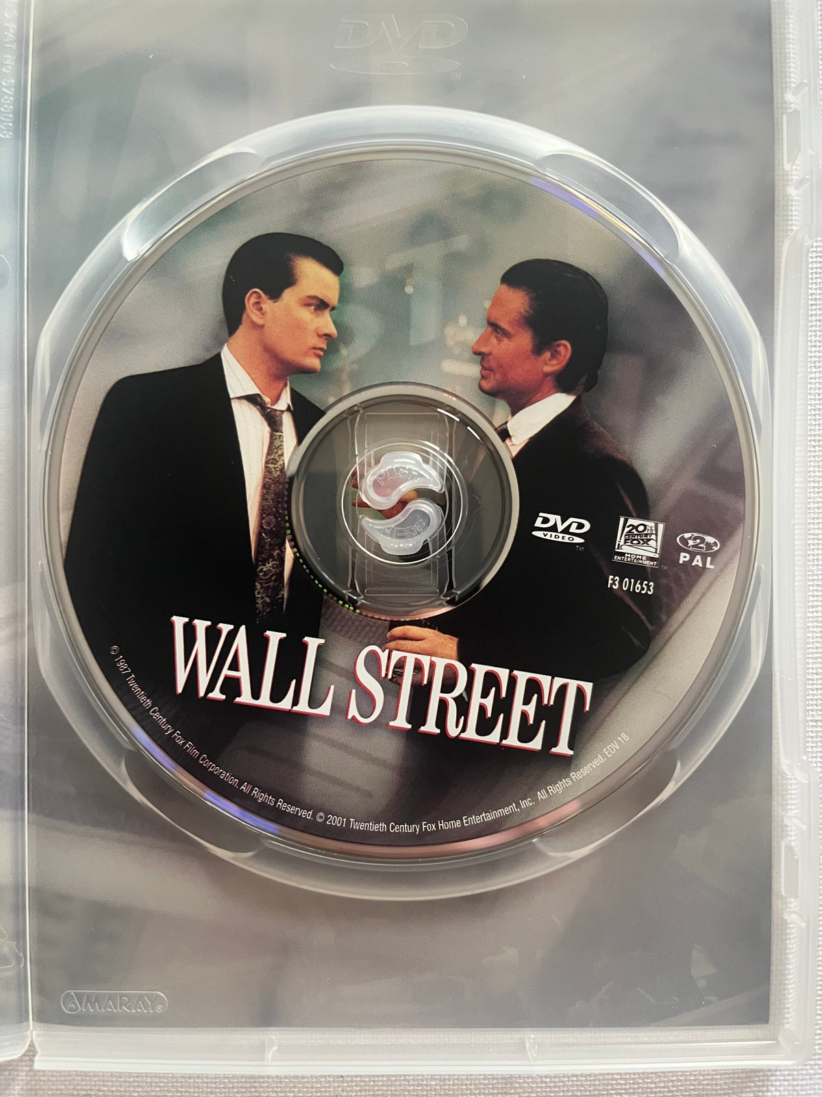 Wall Street – DVD (1987) | Michael Douglas & Charlie Sheen