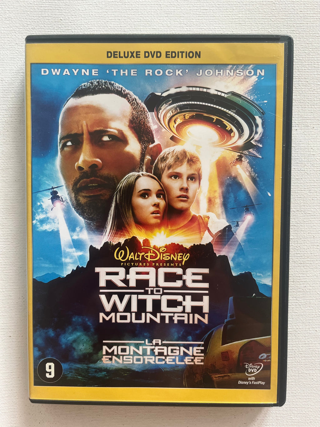 Disney Race to Witch Mountain – DVD (2009) | Dwayne Johnson & AnnaSophia Robb