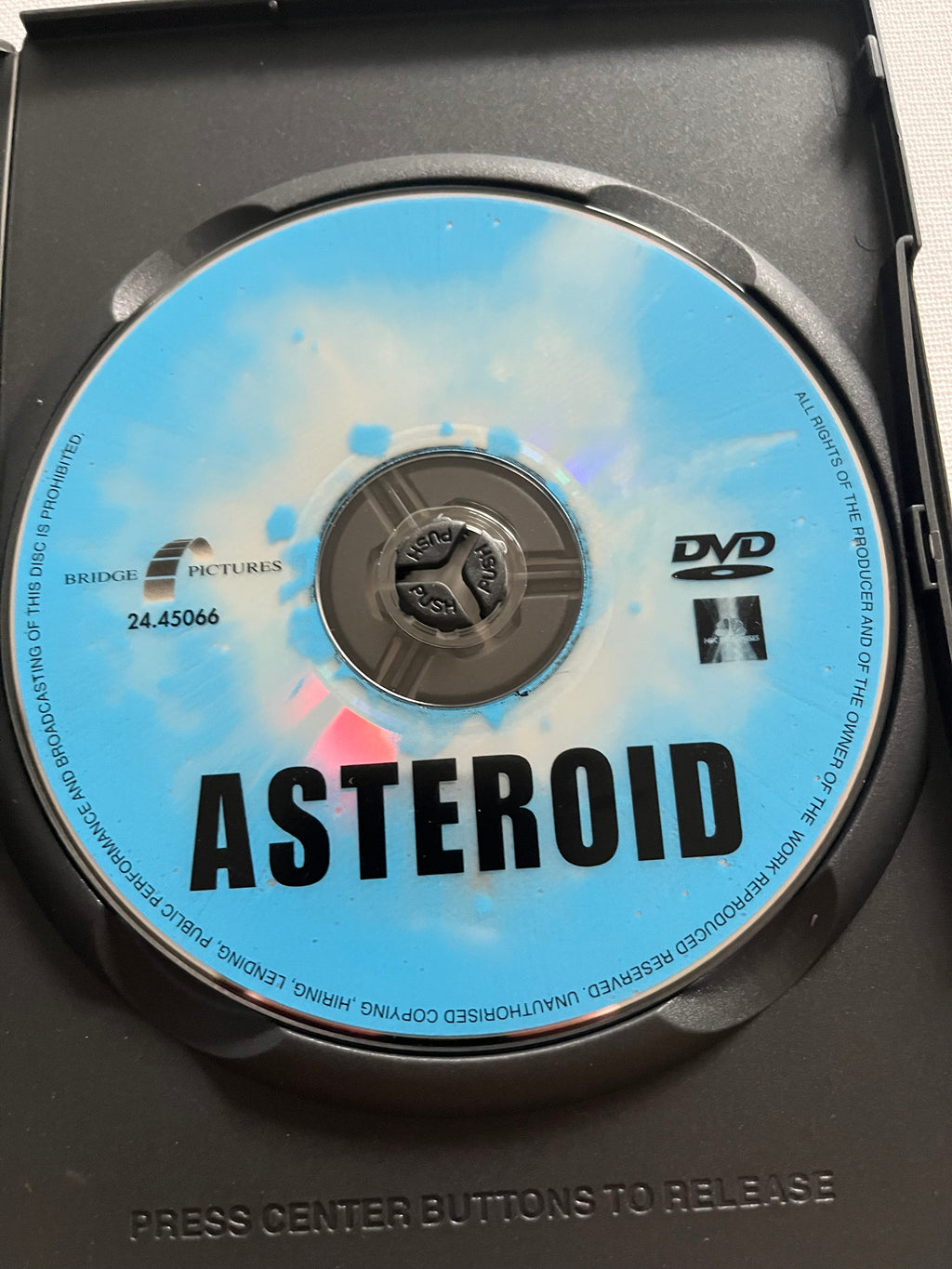 Asteroid – DVD (1997) | Michael Biehn & Annabella Sciorra