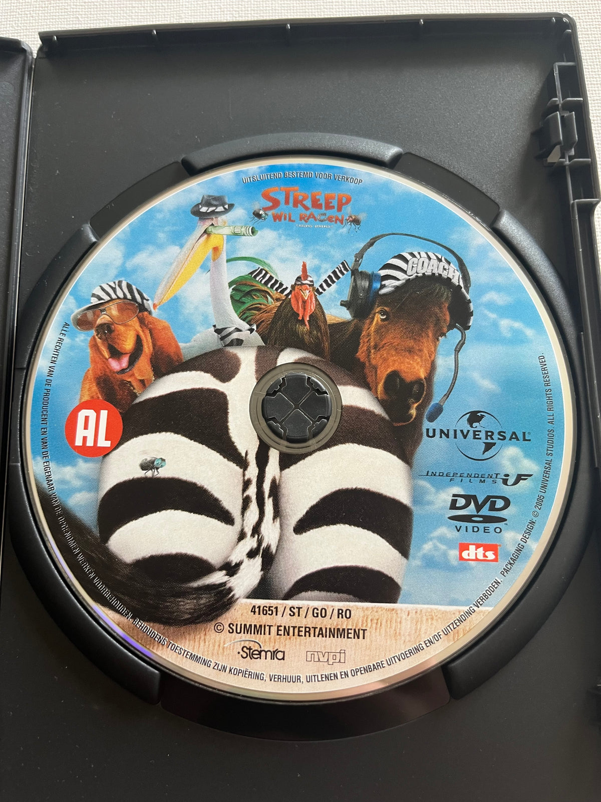 Racing Stripes – DVD (2005) | Hayden Panettiere & Bruce Greenwood