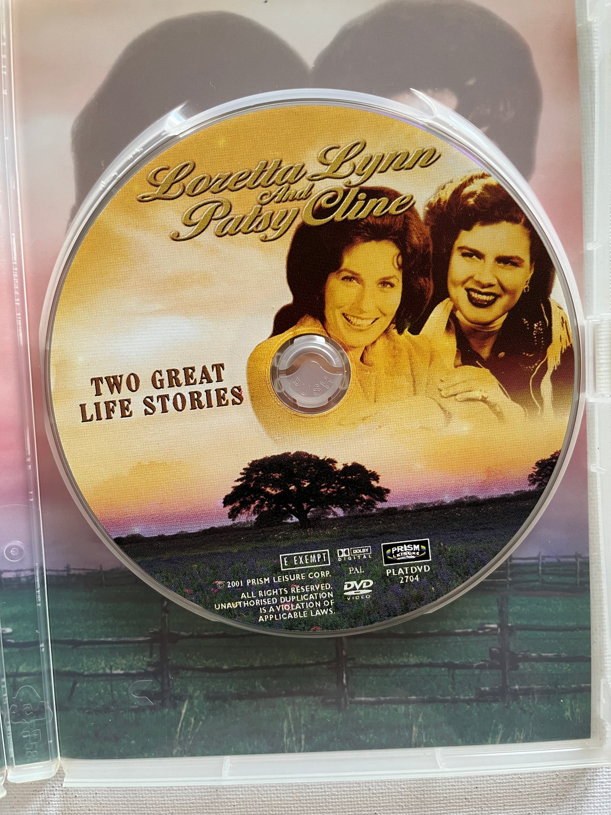 Loretta Lynn & Patsy Cline – DVD | Classic Country Music