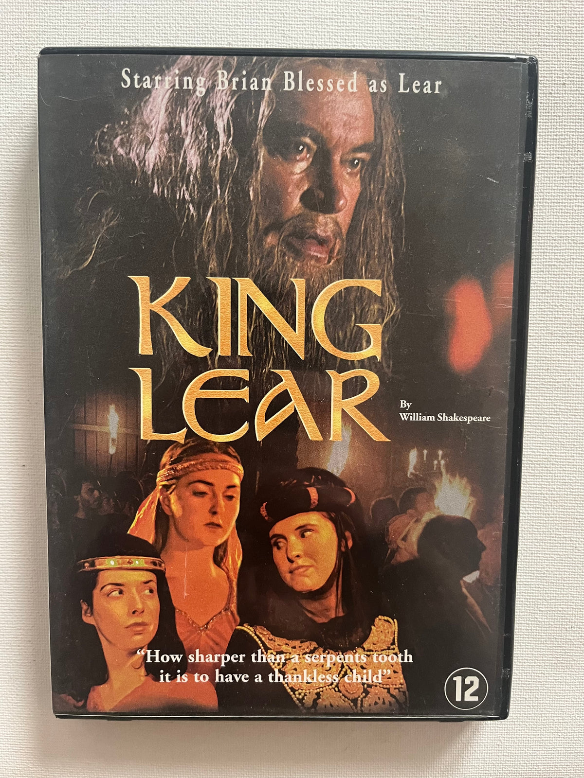 King Lear – DVD (1999) | Brian Blessed & Hildegard Neil