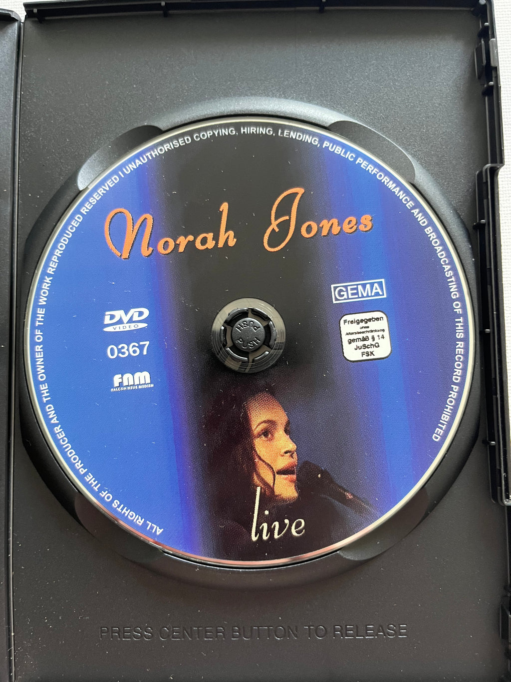 Norah Jones – Live – DVD | Come Away with Me & Don’t Know Why