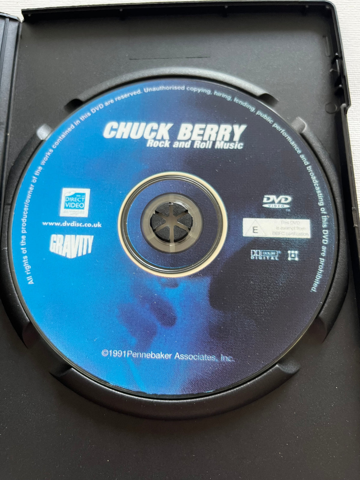 Chuck Berry – Rock and Roll Music – DVD | Classic Rock & Roll