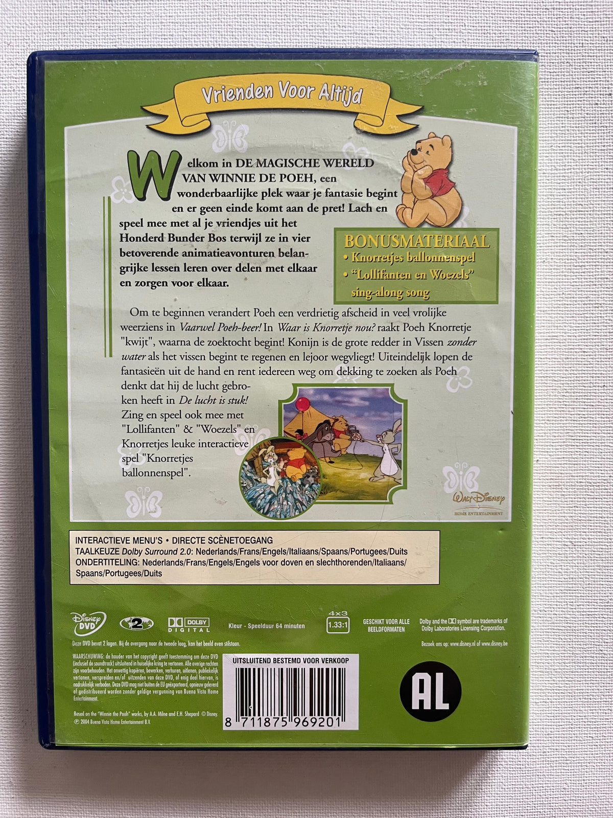 Disney Winnie the Pooh: Friends Forever – DVD | Winnie the Pooh