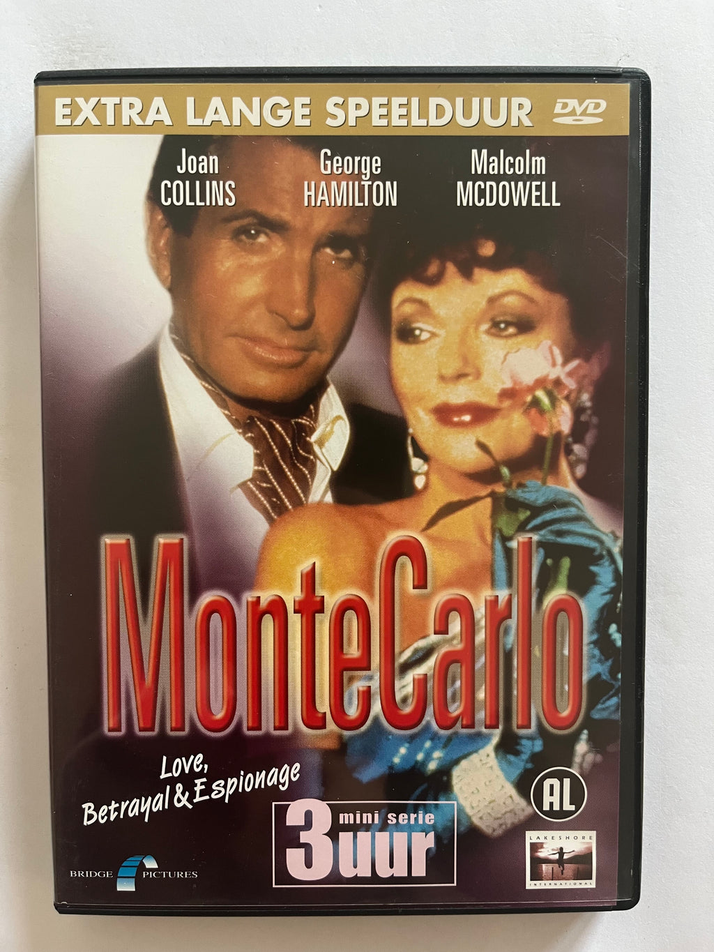 Monte Carlo – Mini-Series DVD (1986) | Joan Collins & George Hamilton