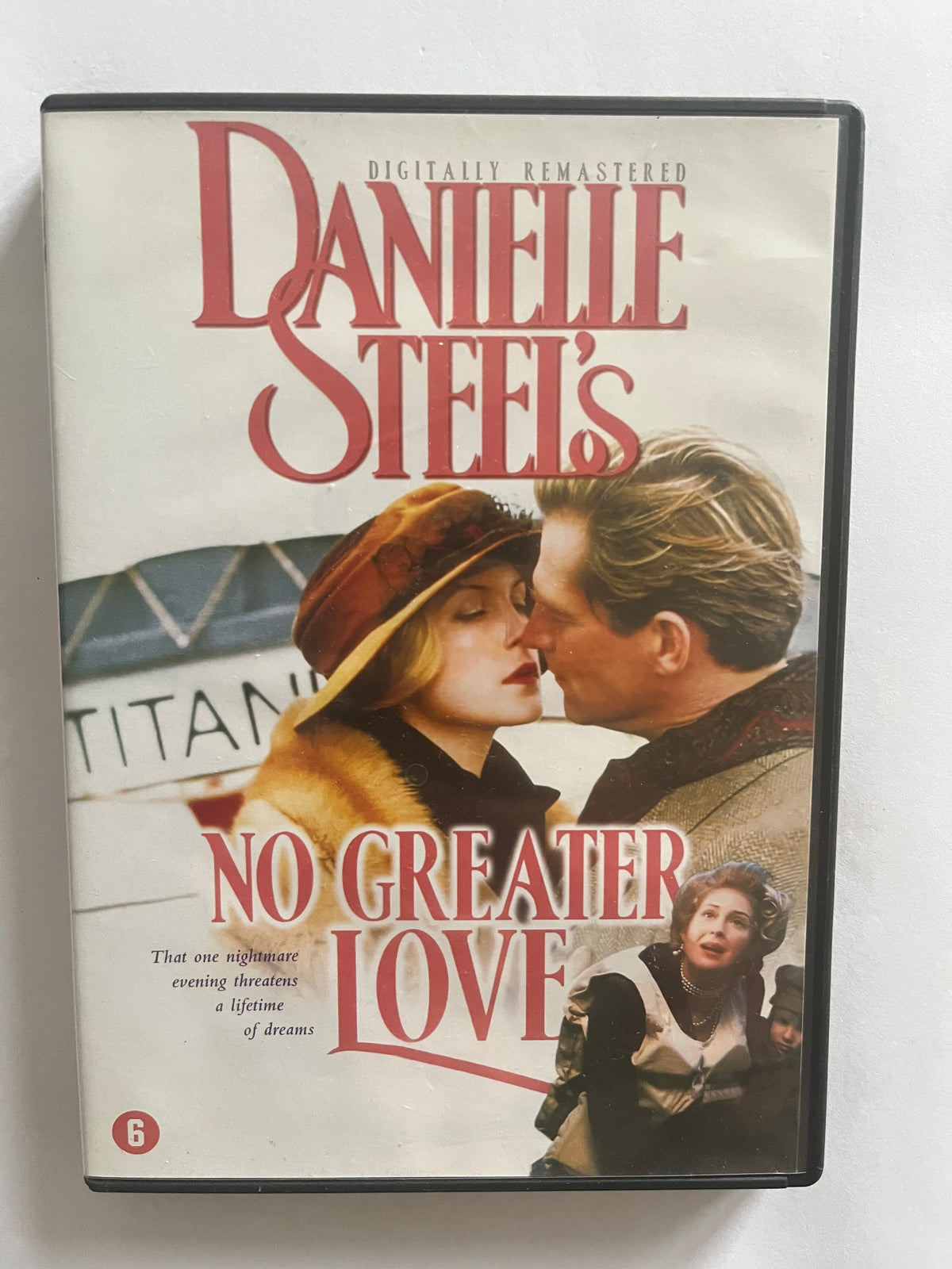 Danielle Steel’s No Greater Love – DVD (1995) | Kelly Rutherford & Chris Sarandon