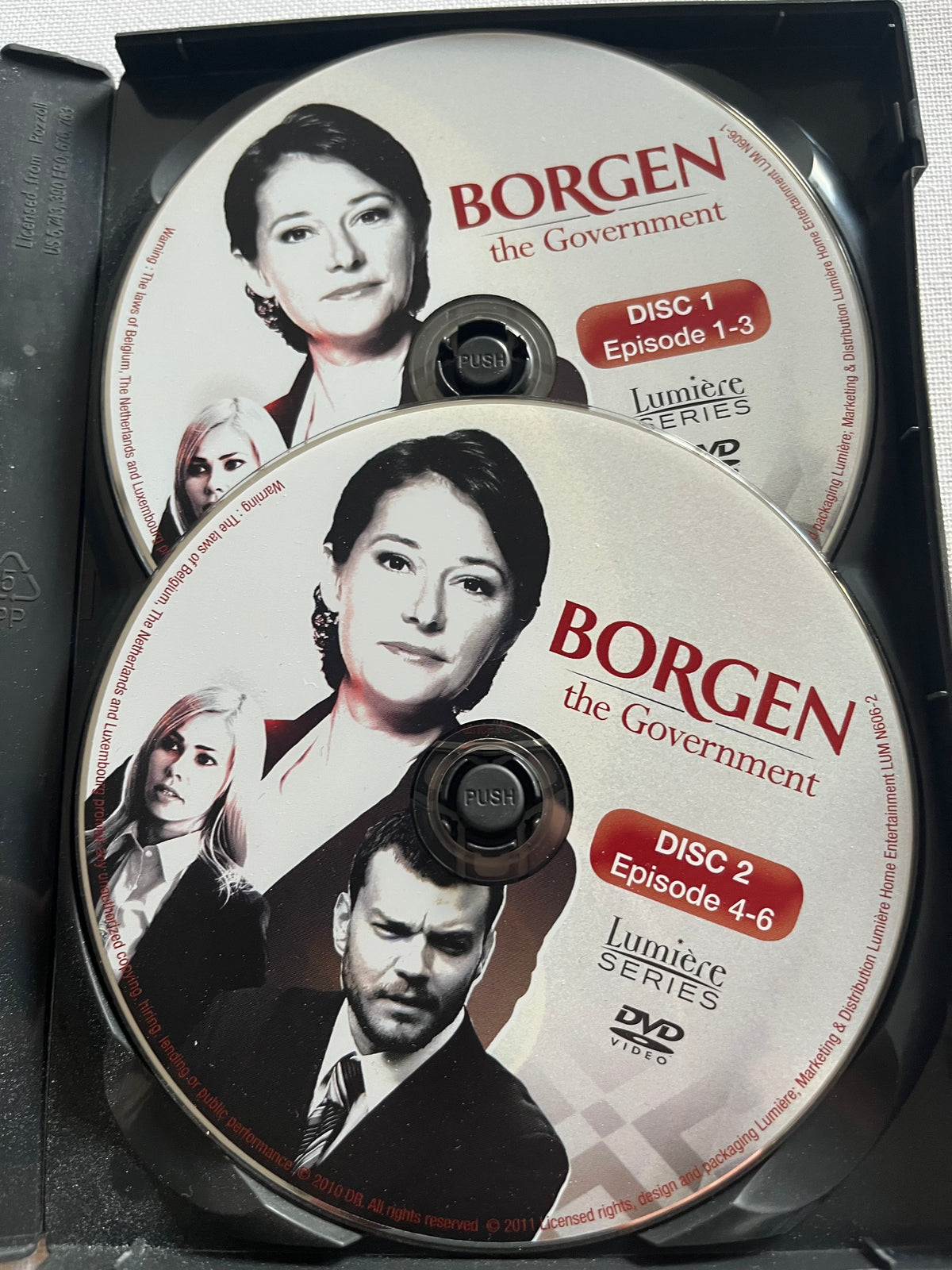 Borgen: The Government – Season 1 – DVD (2010) | Sidse Babett Knudsen