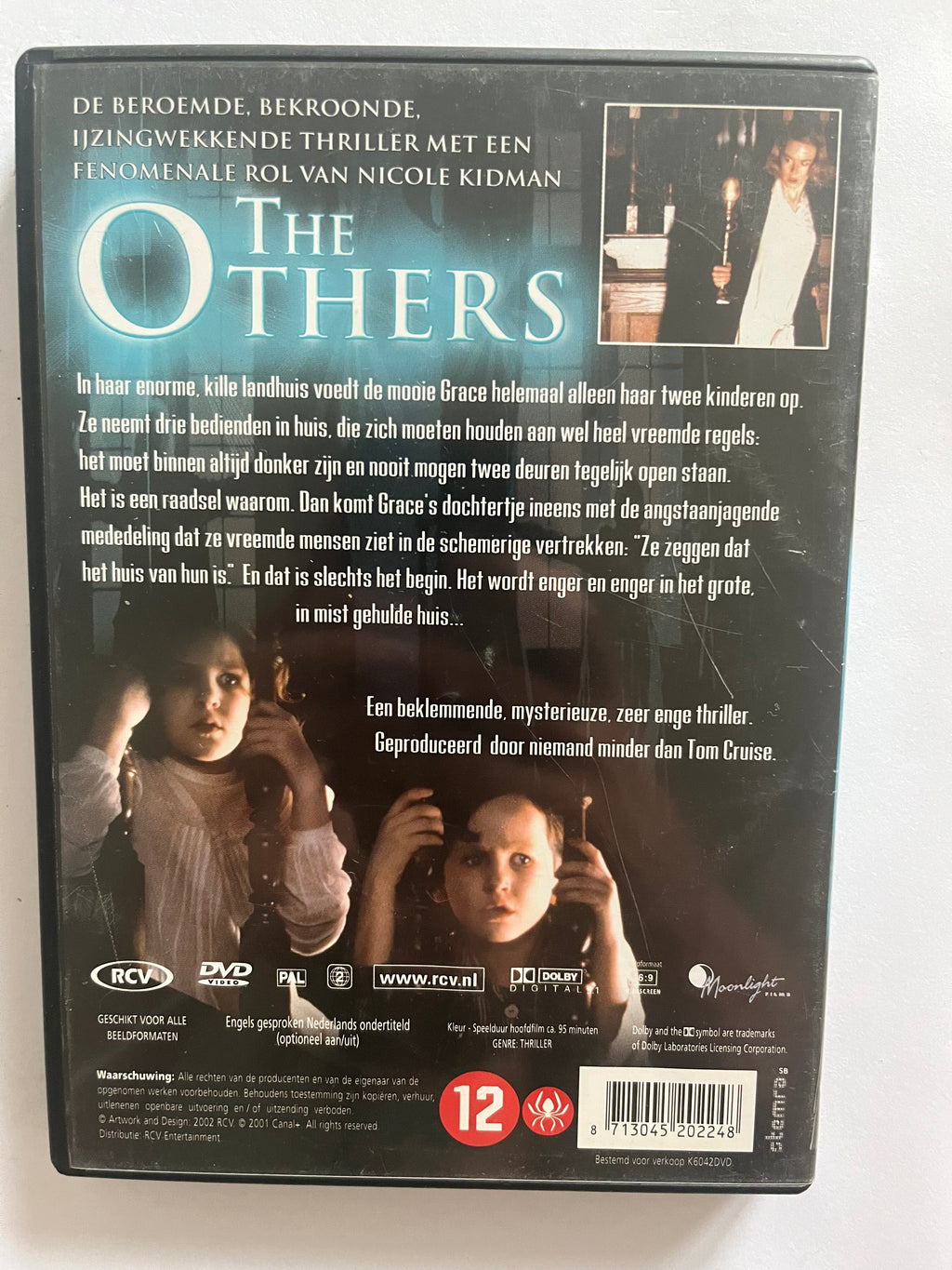 The Others – DVD (2001) | Nicole Kidman & Christopher Eccleston
