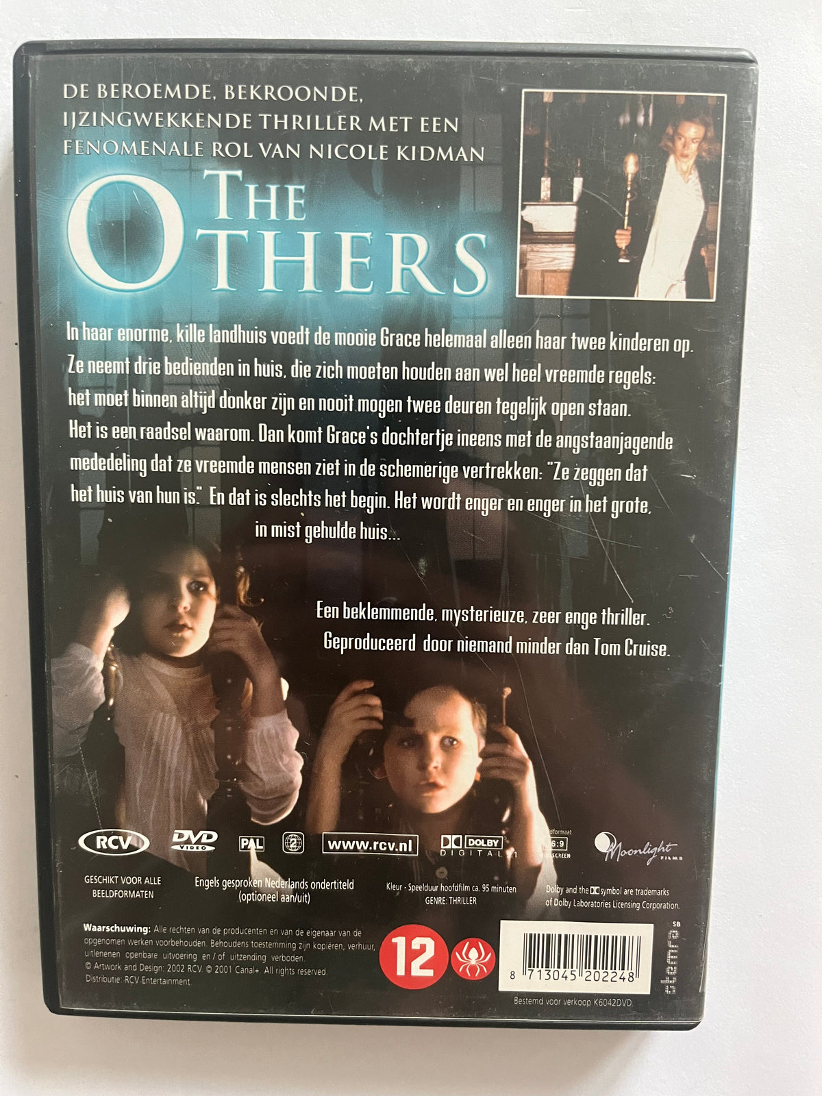 The Others – DVD (2001) | Nicole Kidman & Christopher Eccleston