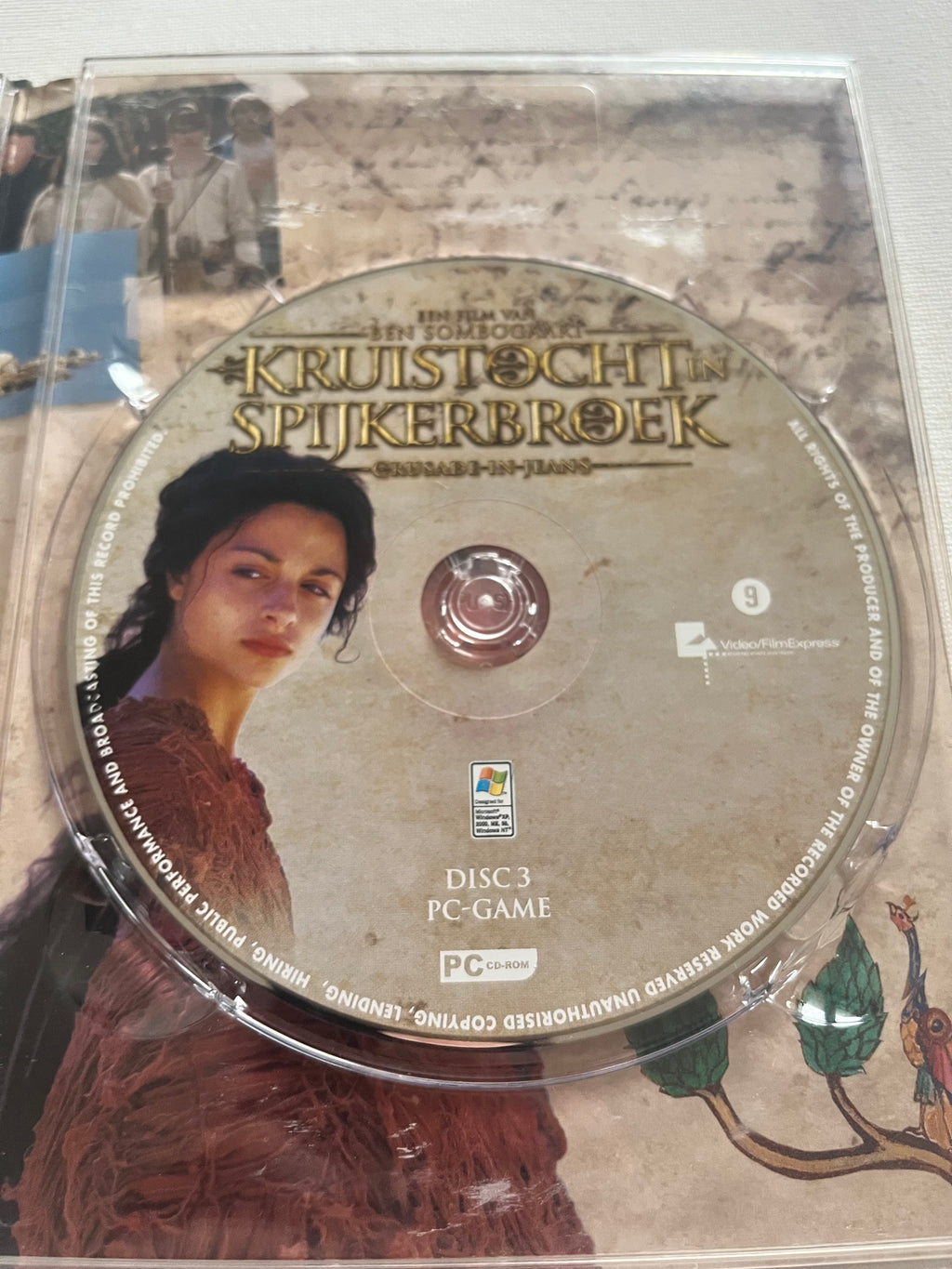 Kruistocht in Spijkerbroek – 3-Disc Special Edition DVD (2006) | Joe Flynn & Stephanie Leonidas