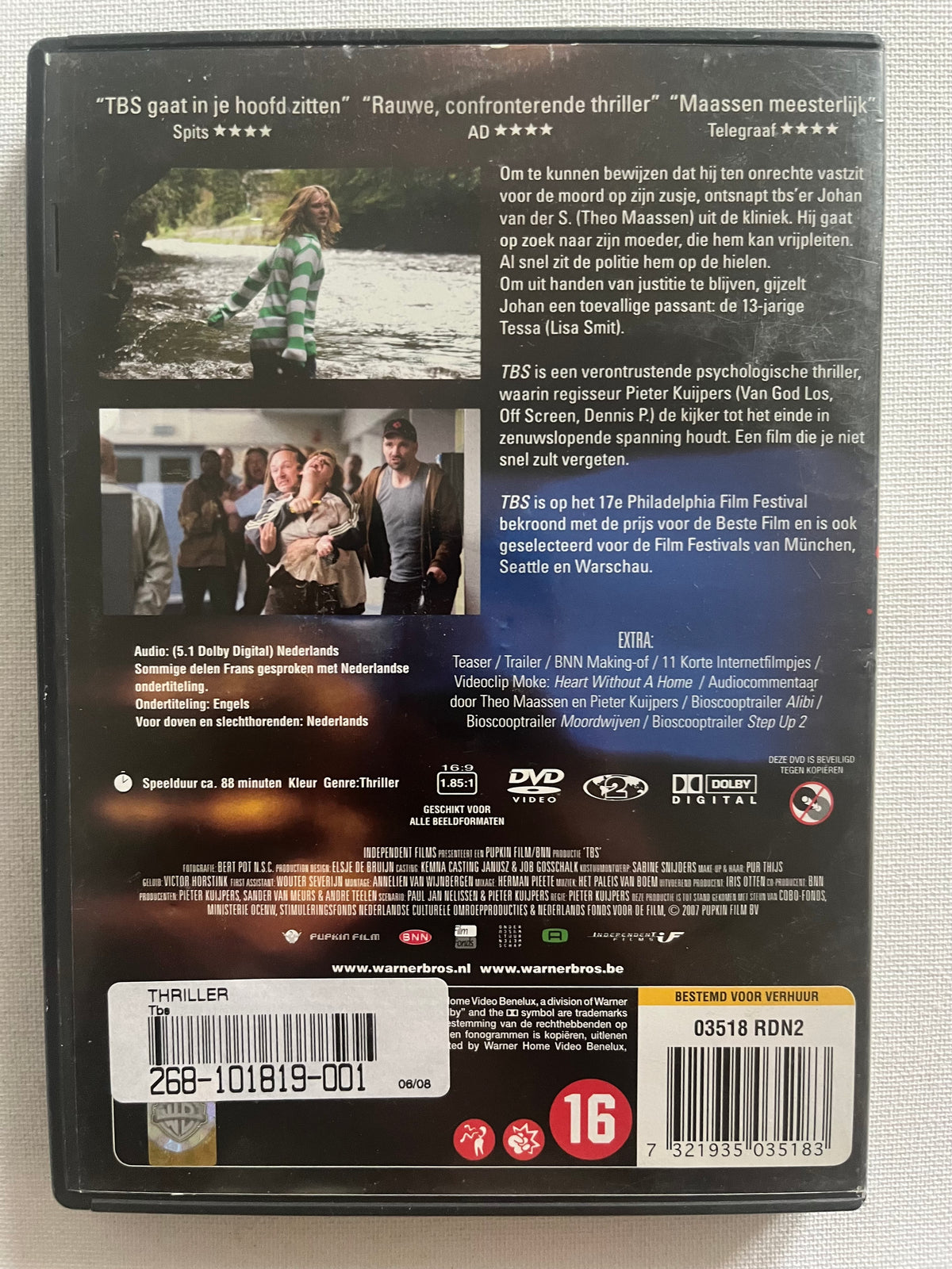 TBS – DVD (2008) | Theo Maassen & Lisa Smit