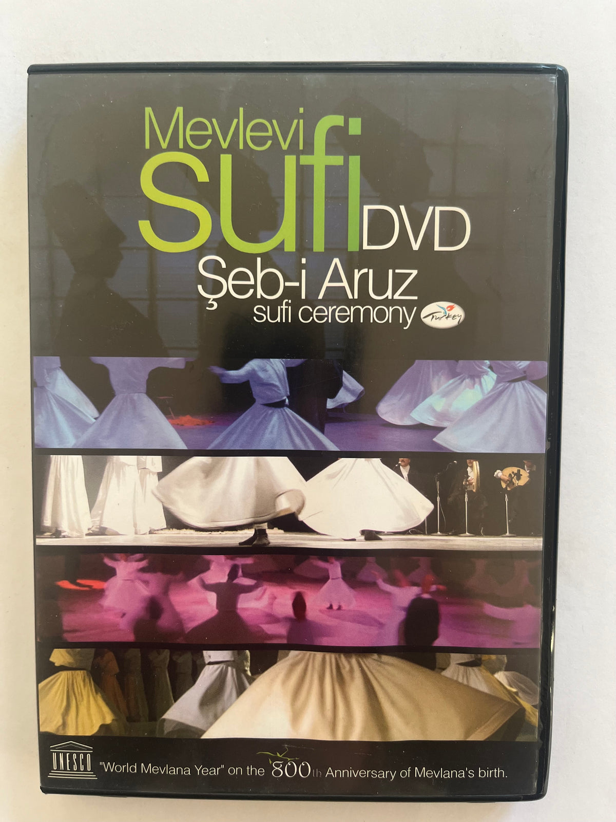 Şeb-i Arûs: Sufi Ceremony – DVD | Whirling Dervishes & Mevlana Rumi