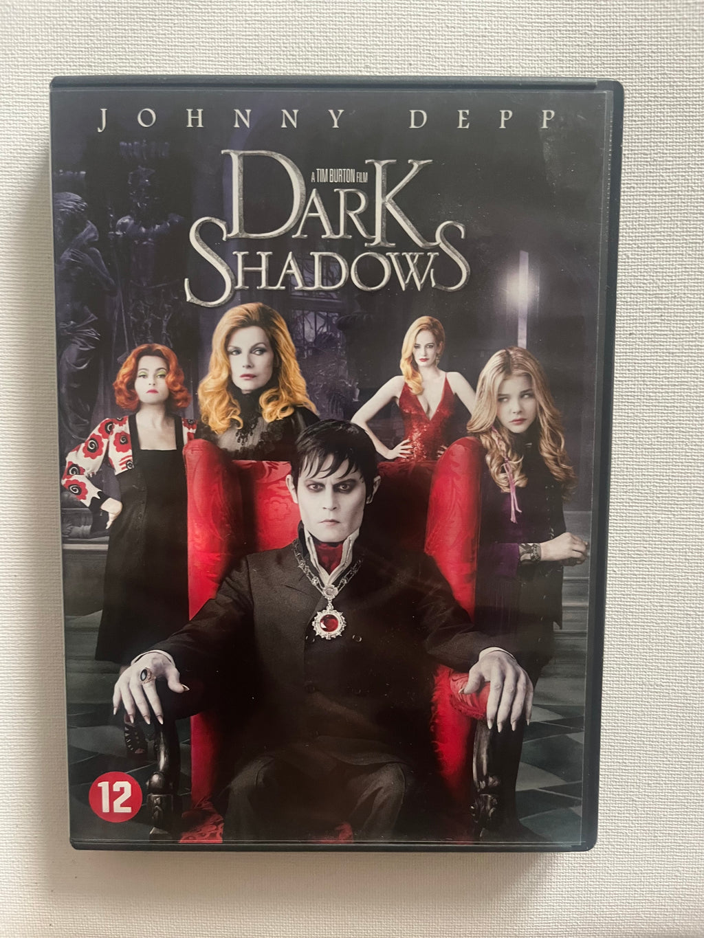 Dark Shadows – DVD (2012) | Johnny Depp & Eva Green