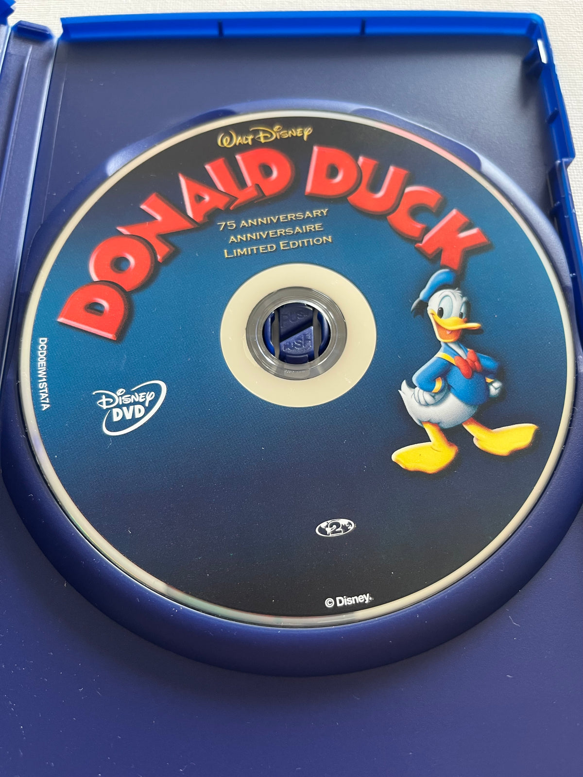 Disney Donald Duck – 75th Anniversary Limited Edition DVD | Collector’s Edition