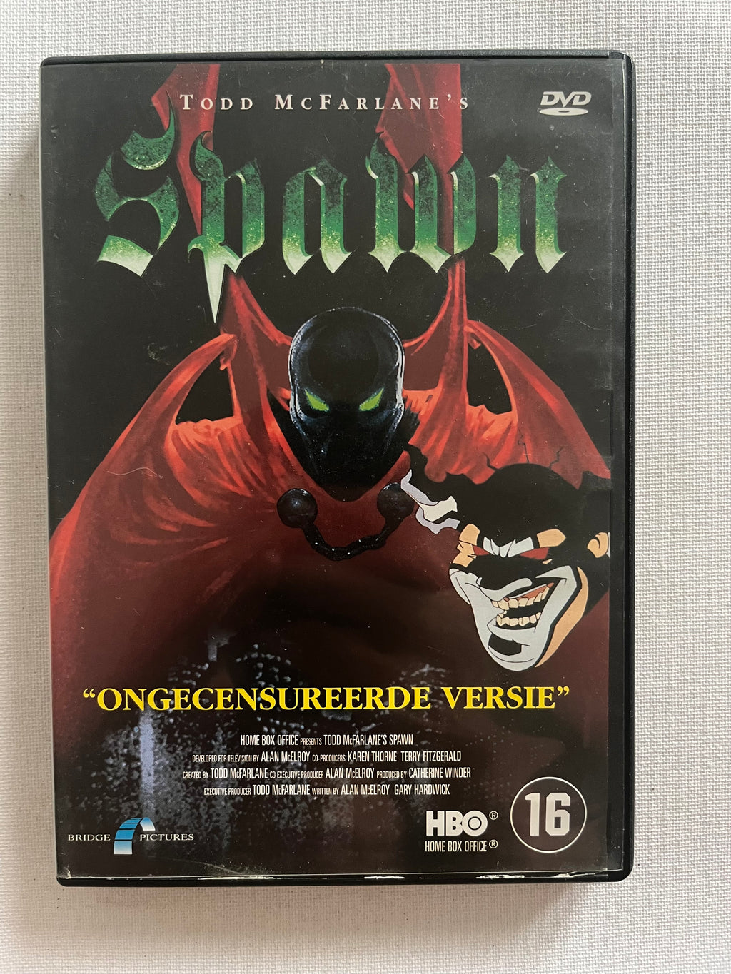 Todd McFarlane’s Spawn – DVD (1997) | Animated Series