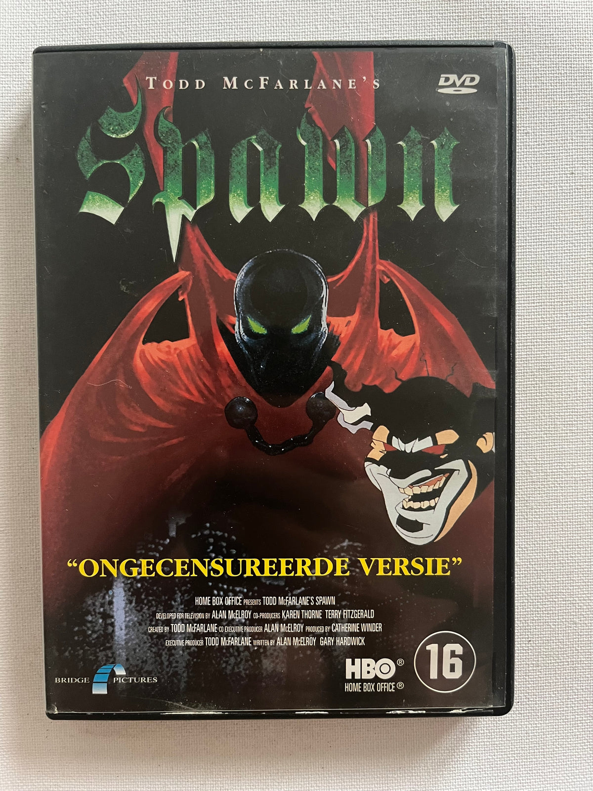 Todd McFarlane’s Spawn – DVD (1997) | Animated Series