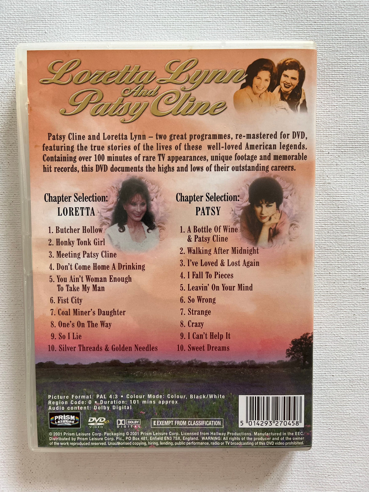 Loretta Lynn & Patsy Cline – DVD | Classic Country Music
