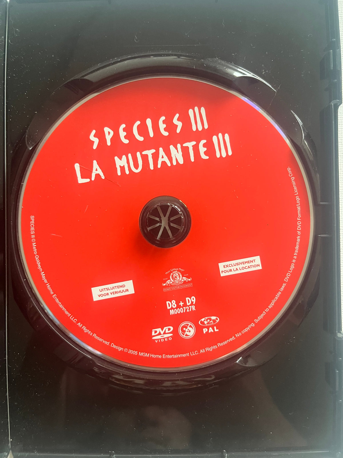 Species III – DVD (2004) | Sunny Mabrey & Natasha Henstridge