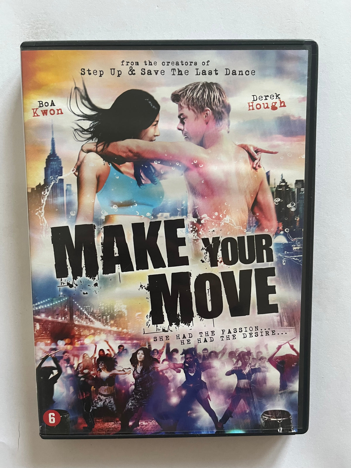 Make Your Move – DVD (2013) | Derek Hough & BoA