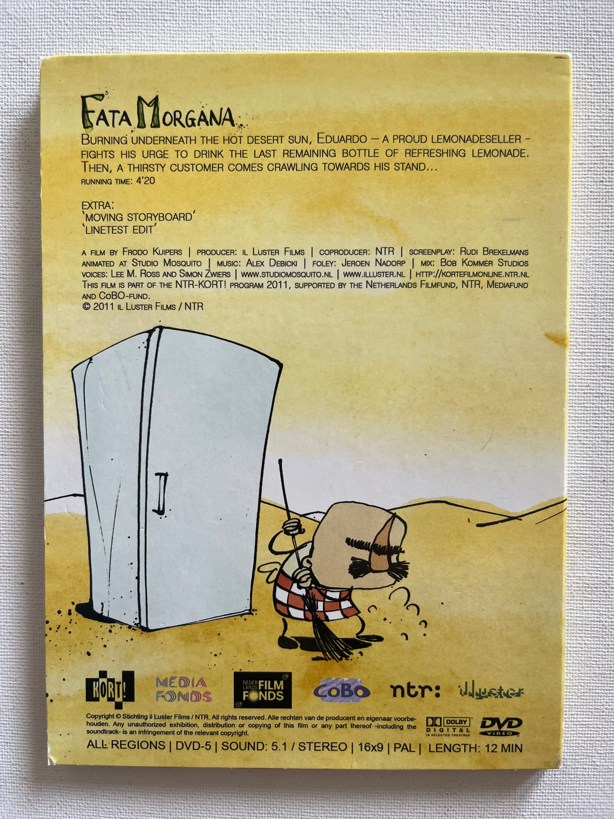 Fata Morgana – DVD | Frodo Kuipers