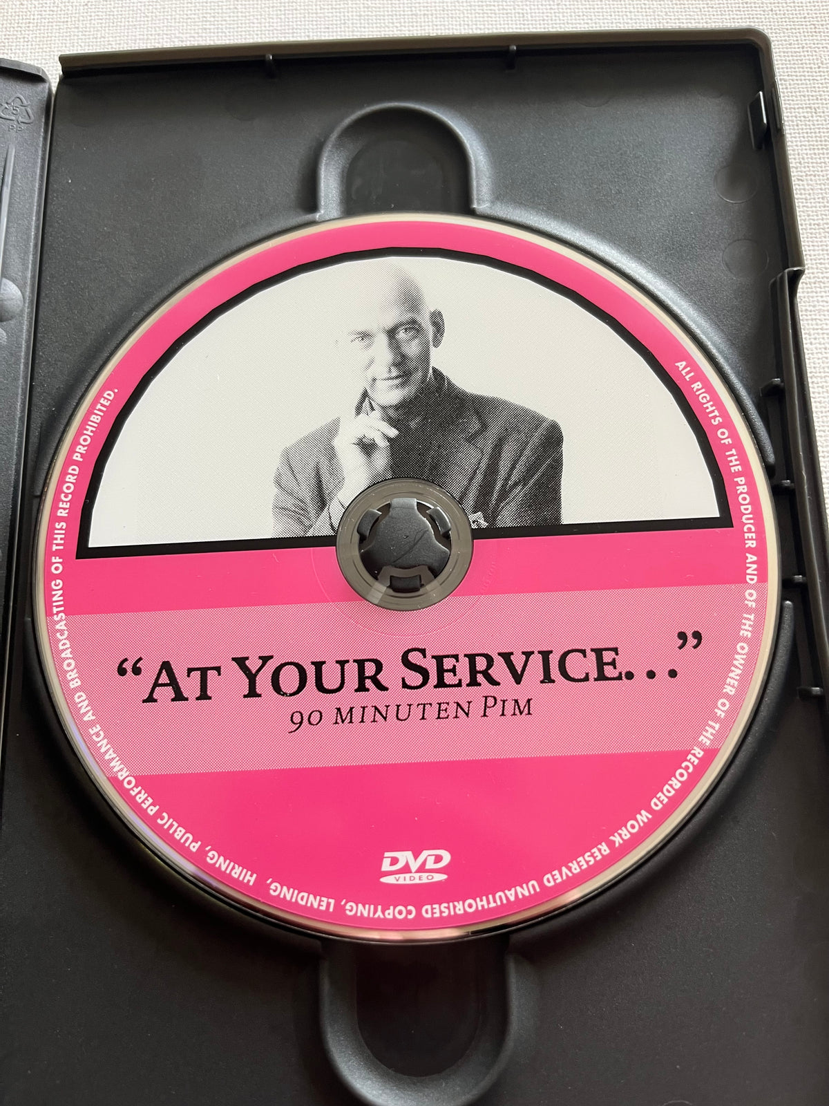 Pim Fortuyn: At Your Service – DVD (2002) | Documentary