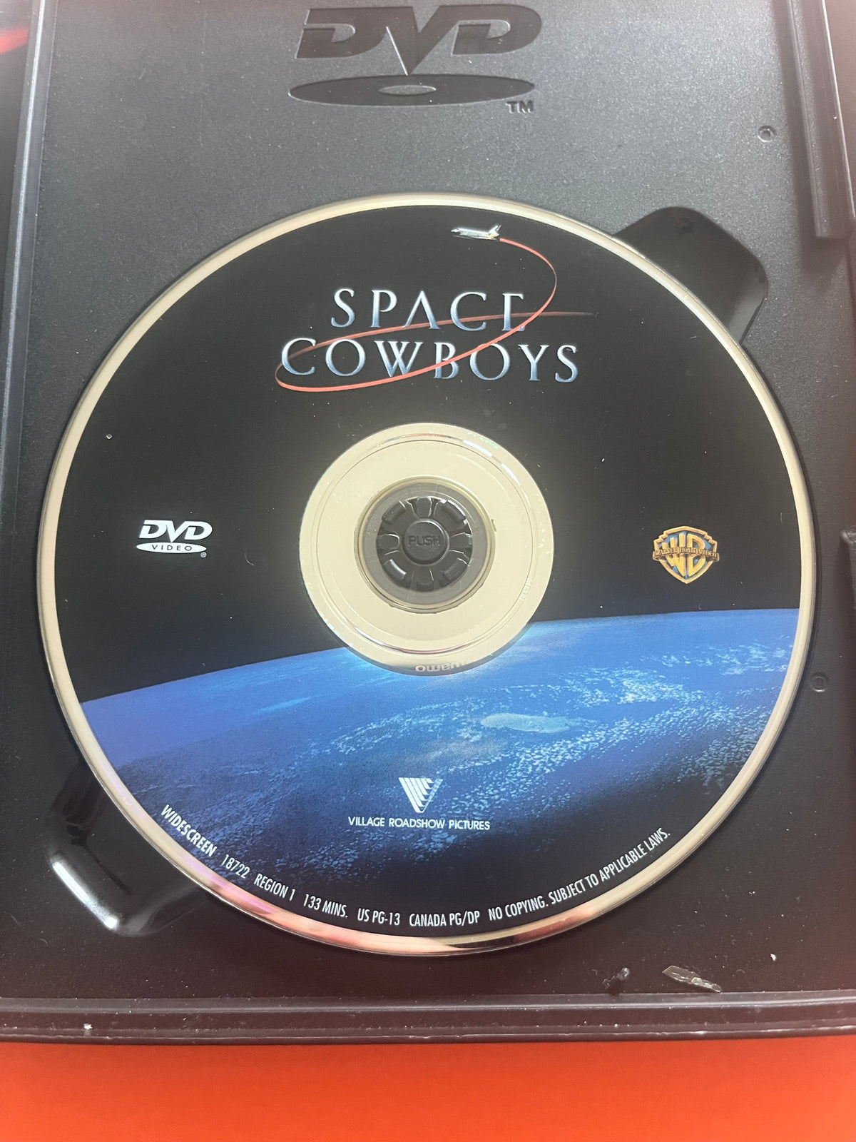 Space Cowboys – DVD (2000) | Clint Eastwood & Tommy Lee Jones