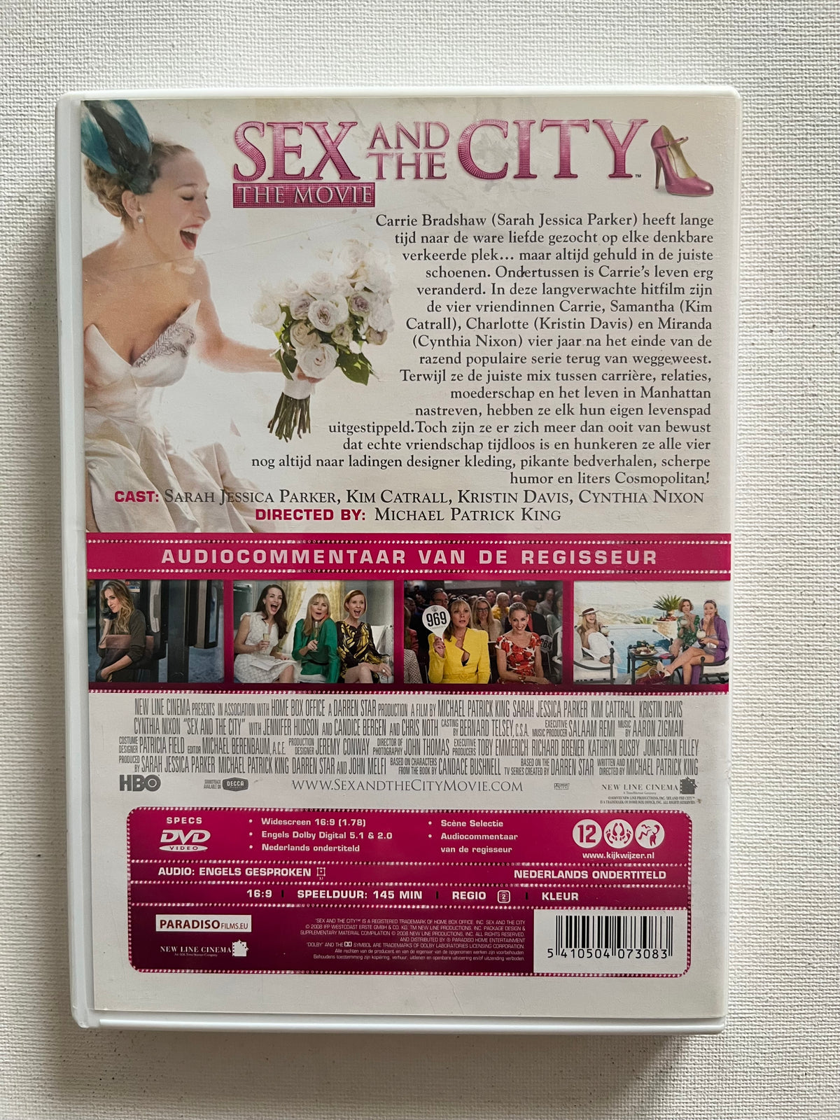 Sex and the City: The Movie – DVD (2008) | Sarah Jessica Parker & Kim Cattrall