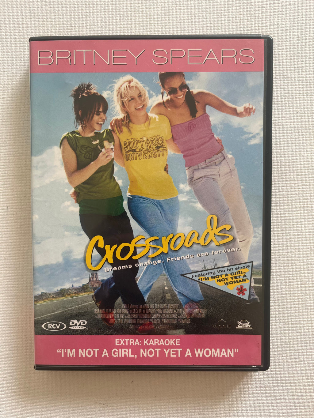 Crossroads – DVD (2002) | Britney Spears & Zoe Saldaña