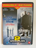 The Shadow Men + Xchange – 2-Movie DVD Set | Sci-Fi Double Feature