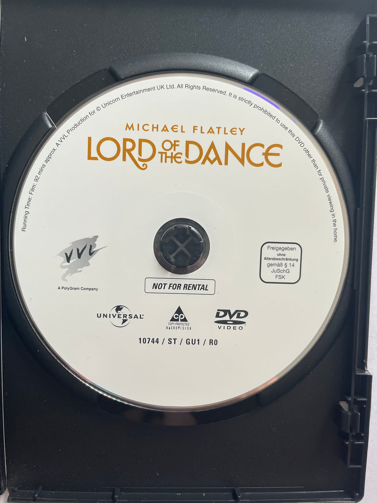 Michael Flatley: Lord of the Dance – DVD (1997) | Irish Dance Show
