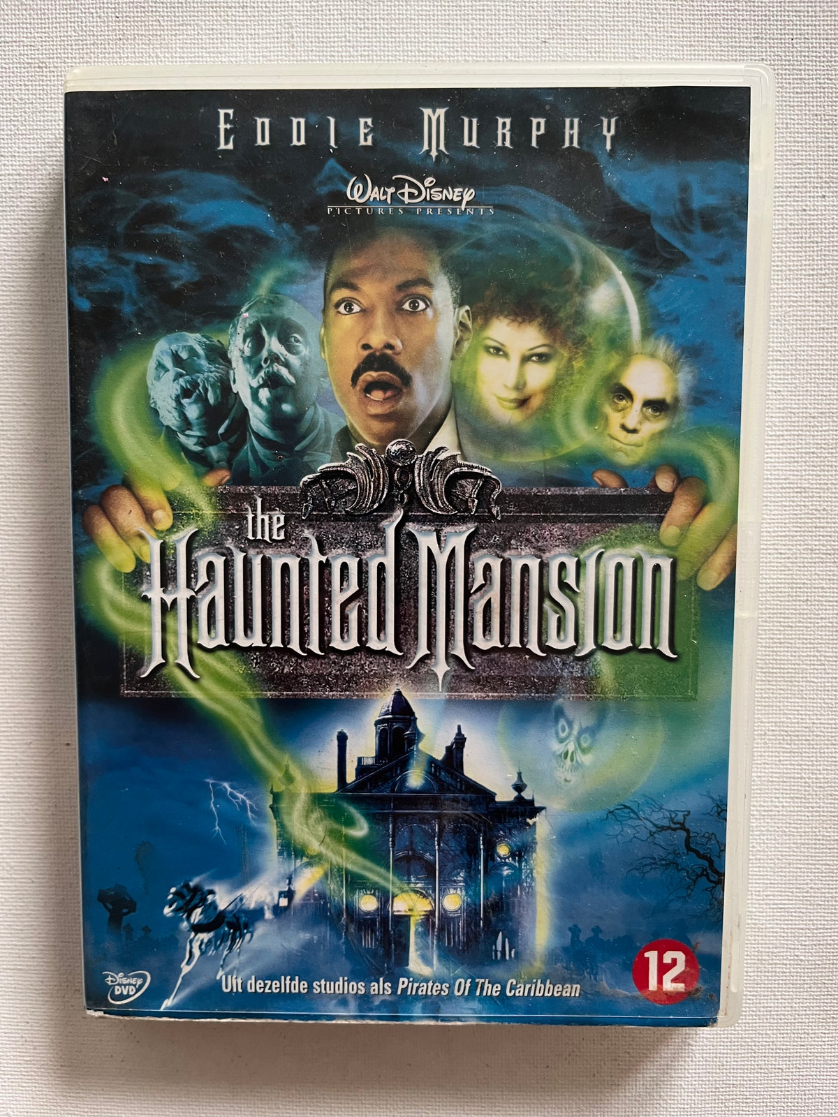 Disney The Haunted Mansion – DVD (2003) | Eddie Murphy & Terence Stamp