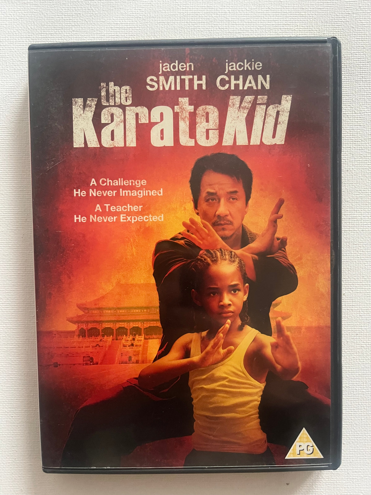 The Karate Kid – DVD (2010) | Jaden Smith & Jackie Chan