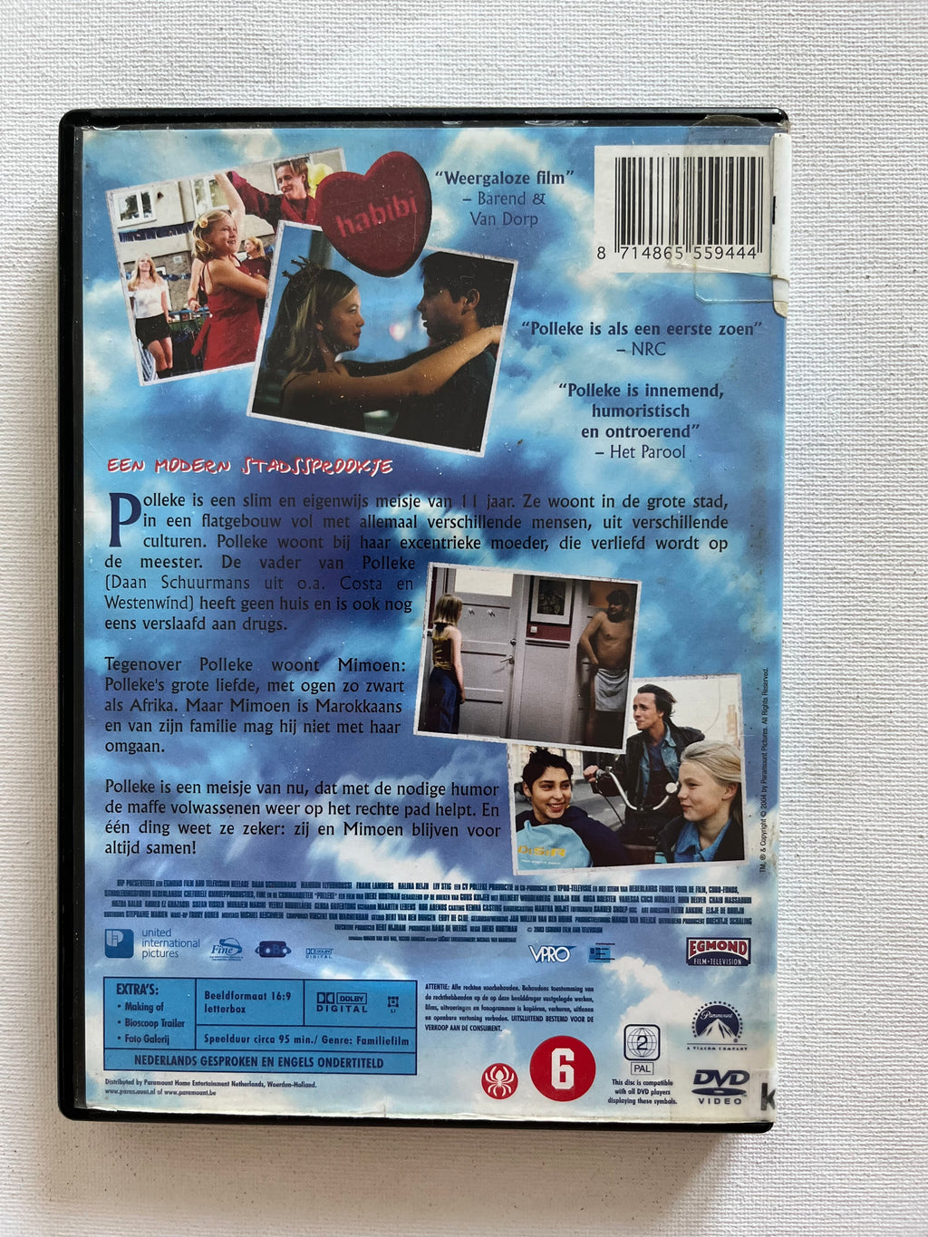 Polleke – DVD (2003) | Liv Stig & Mamoun Elyounoussi