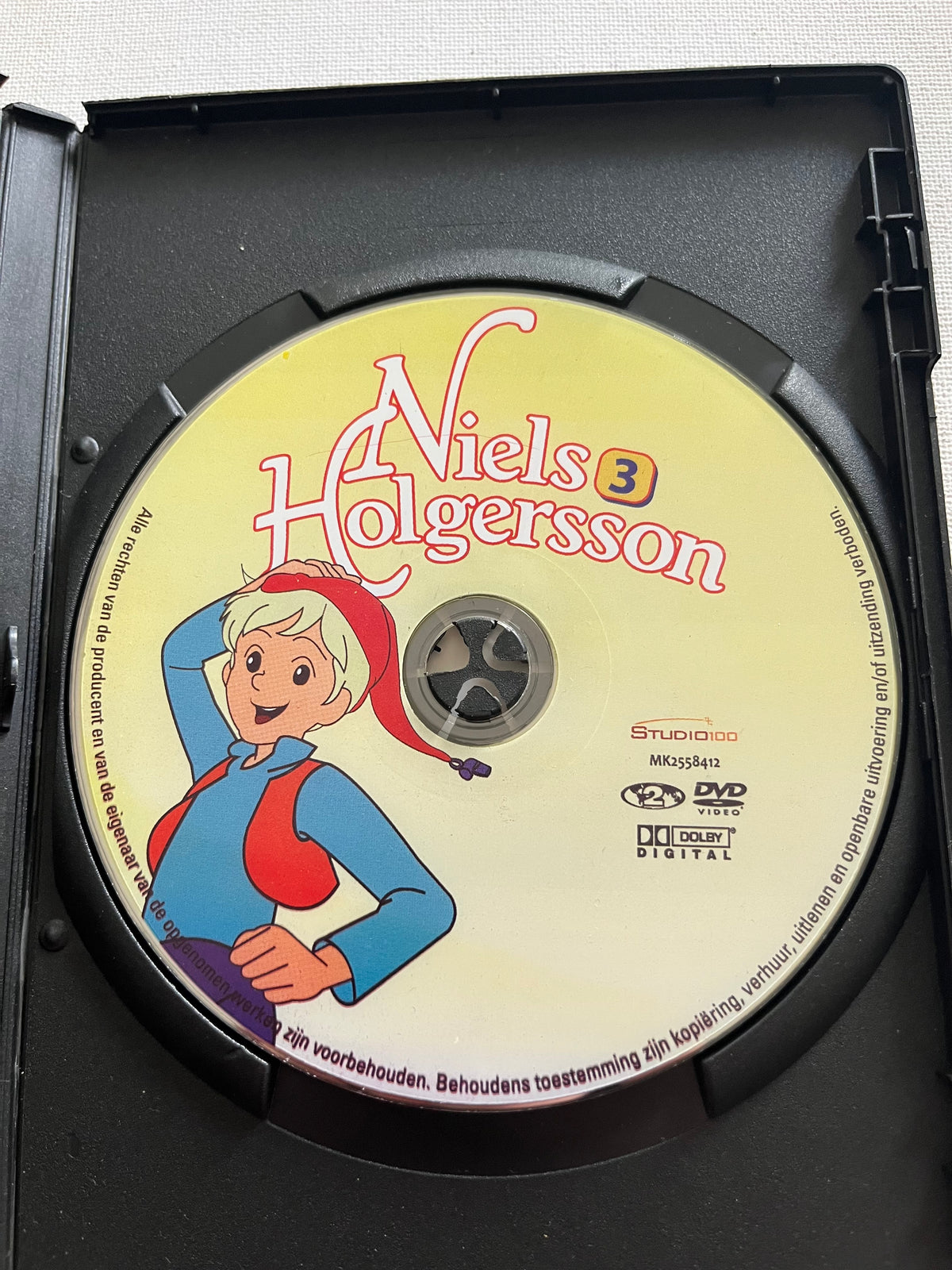 The Wonderful Adventures of Nils Holgersson – 3 Episodes – DVD | Dutch Version