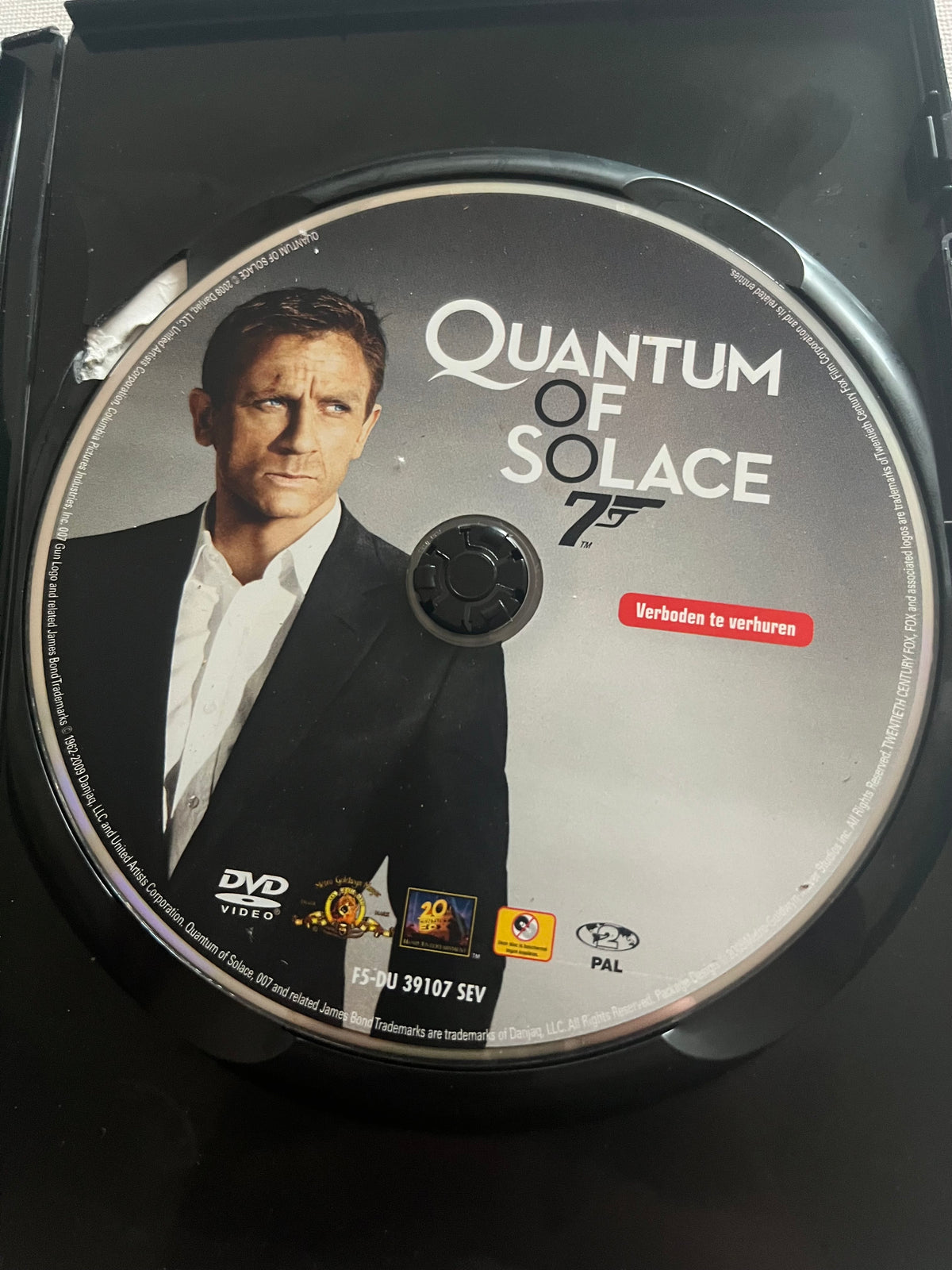 007 Quantum of Solace – DVD (2008) | Daniel Craig & Olga Kurylenko