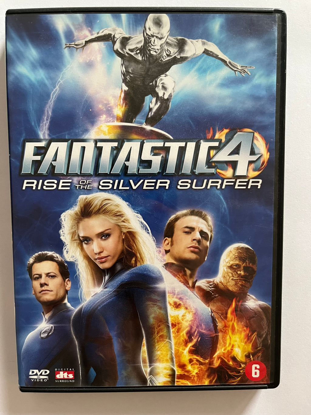 Fantastic Four: Rise of the Silver Surfer – DVD (2007) | Ioan Gruffudd & Jessica Alba