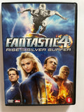 Fantastic Four: Rise of the Silver Surfer – DVD (2007) | Ioan Gruffudd & Jessica Alba