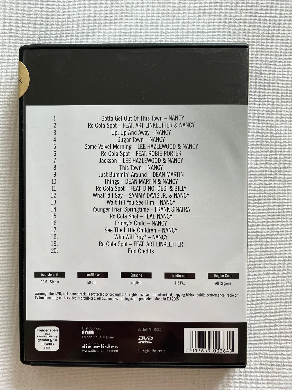 Nancy Sinatra – DVD | Classic Music Collection