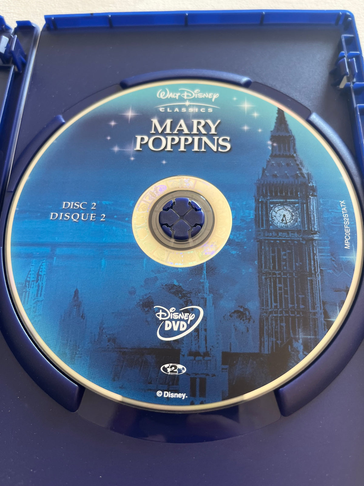 Disney Mary Poppins – 2-Disc DVD (1964) | Julie Andrews & Dick Van Dyke