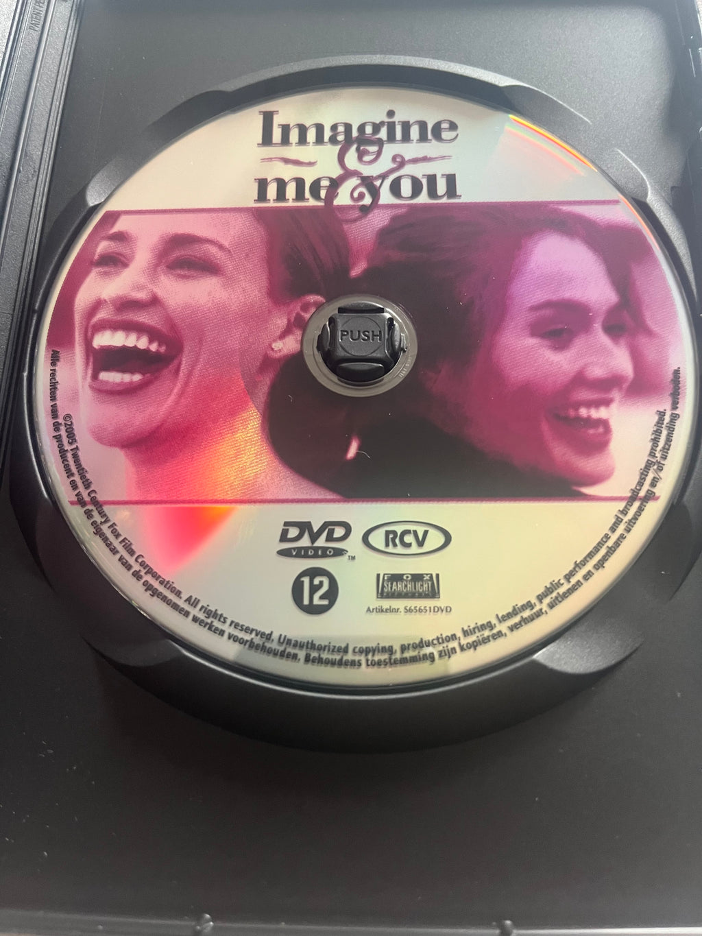 Imagine Me & You – DVD (2005) | Piper Perabo & Lena Headey