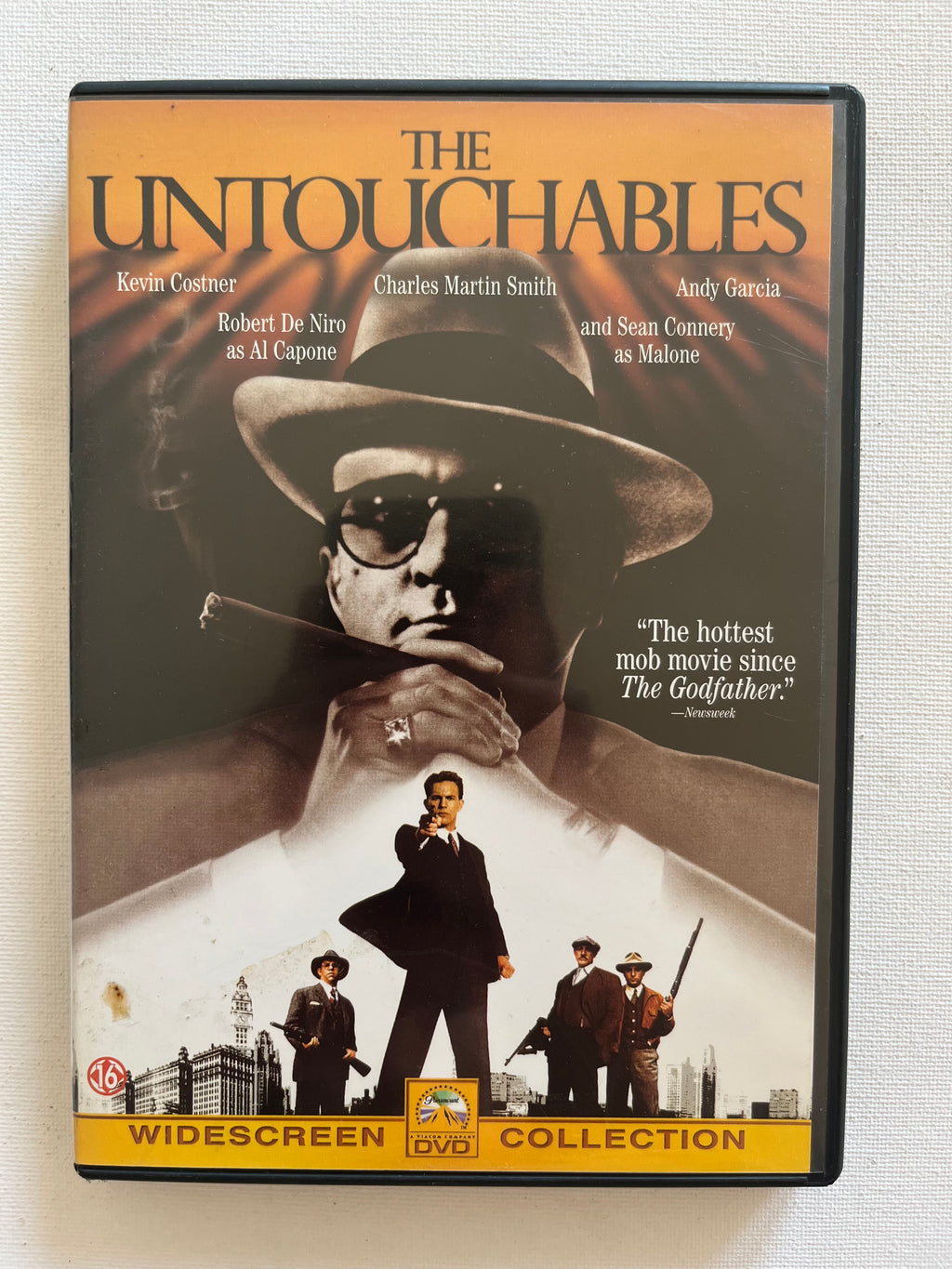 The Untouchables – DVD (1987) | Kevin Costner & Sean Connery