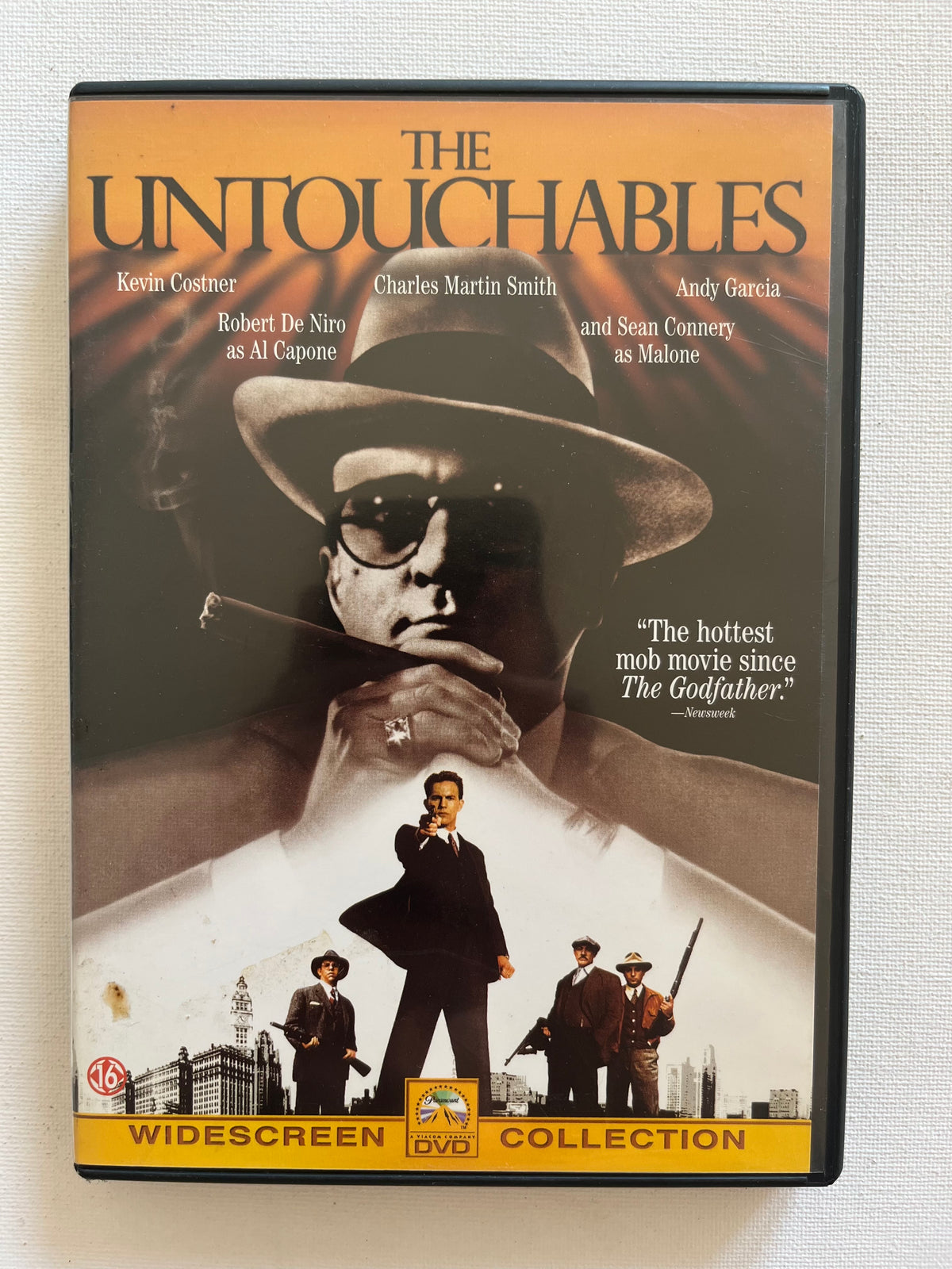 The Untouchables – DVD (1987) | Kevin Costner & Sean Connery
