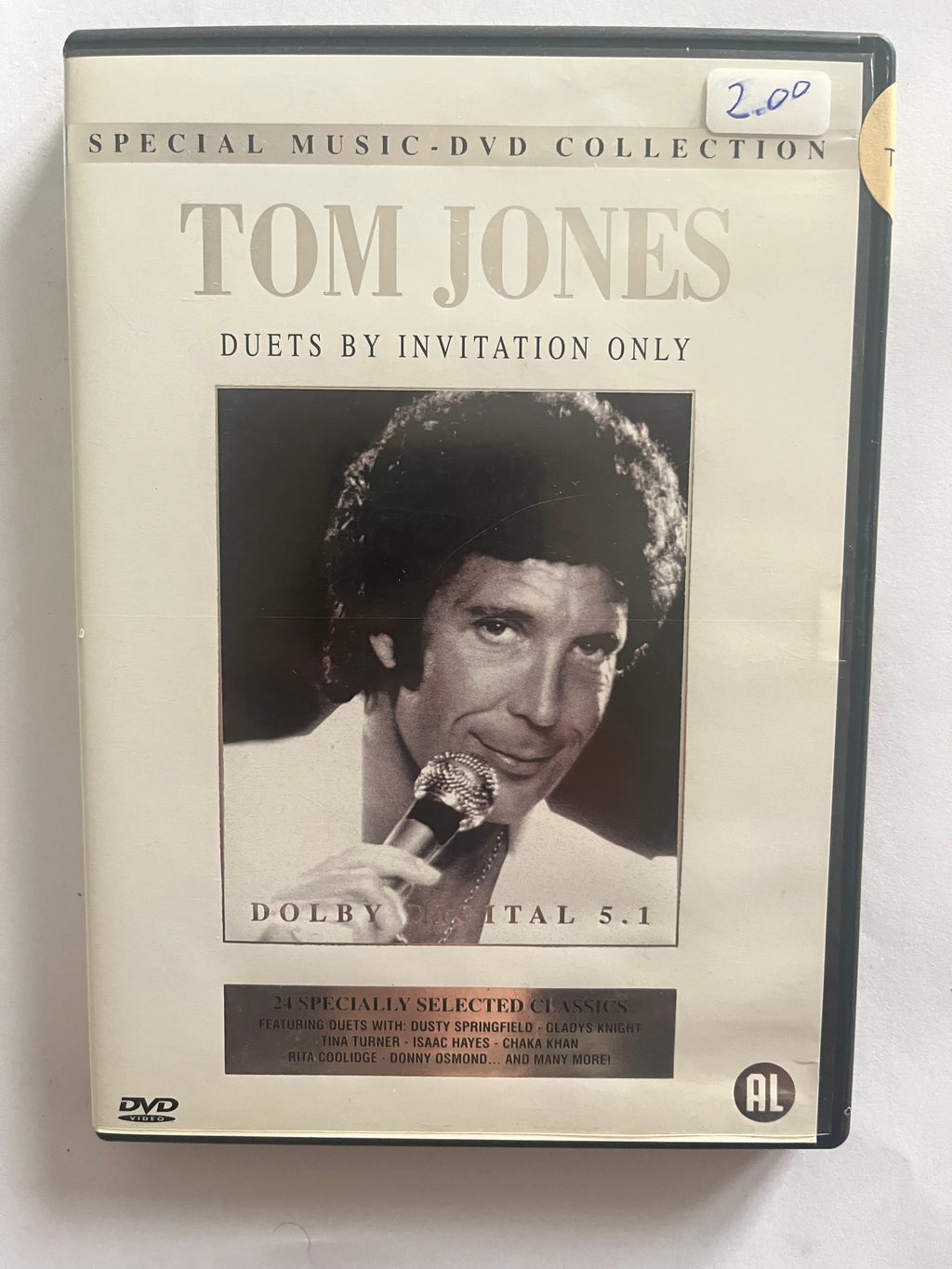 Tom Jones: By Invitation Only – DVD | Live Music & Greatest Hits