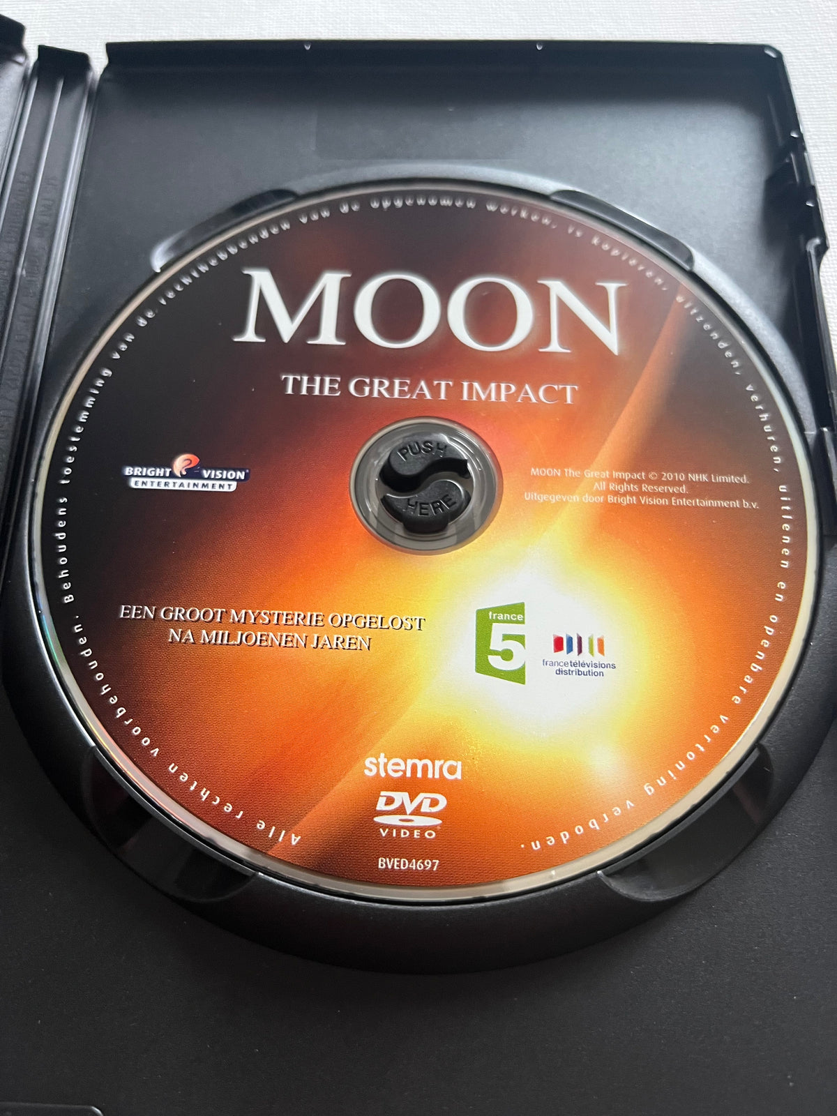 Moon: The Great Impact – DVD | Space Documentary