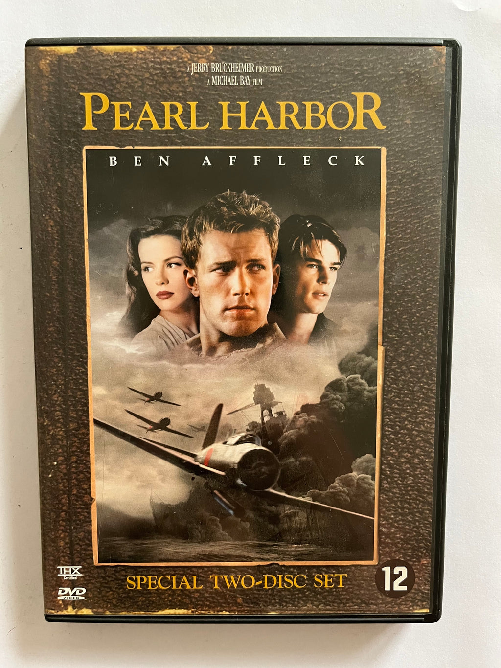 Pearl Harbor – 2-Disc DVD (2001) | Ben Affleck, Josh Hartnett & Kate Beckinsale